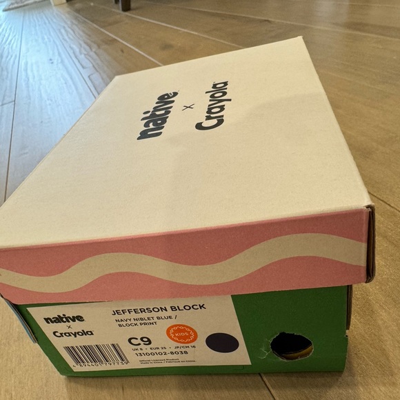 Native Kids Summer Shoes C9 - Picture 3 of 3